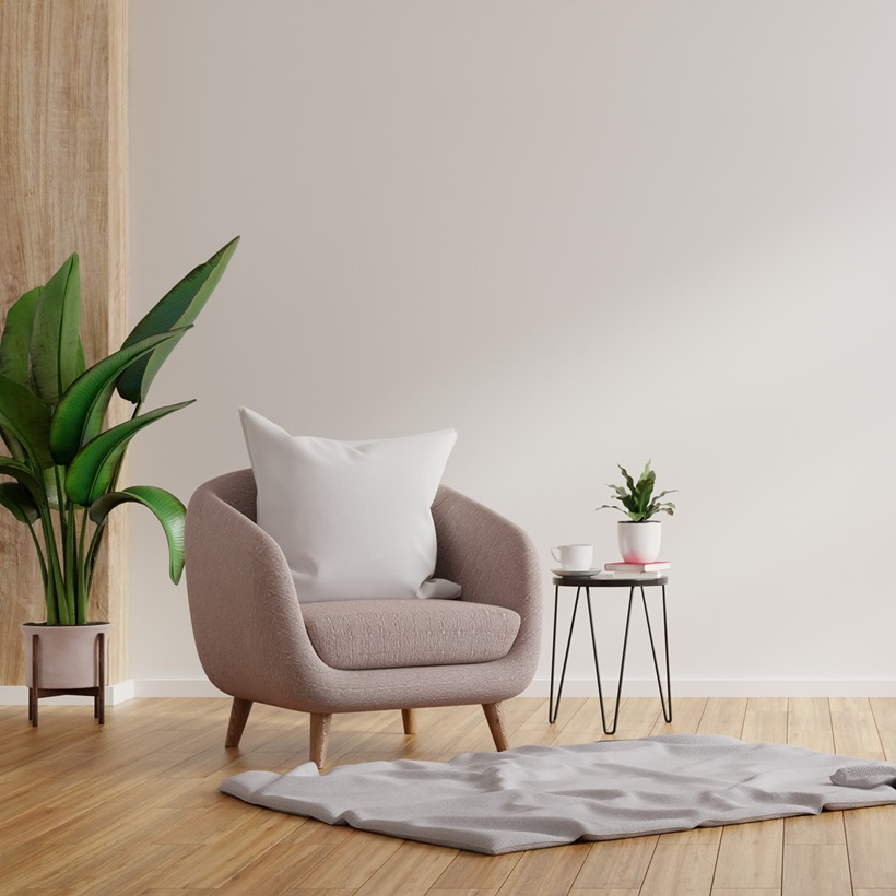 Дизайн гостиной в стиле минимализм