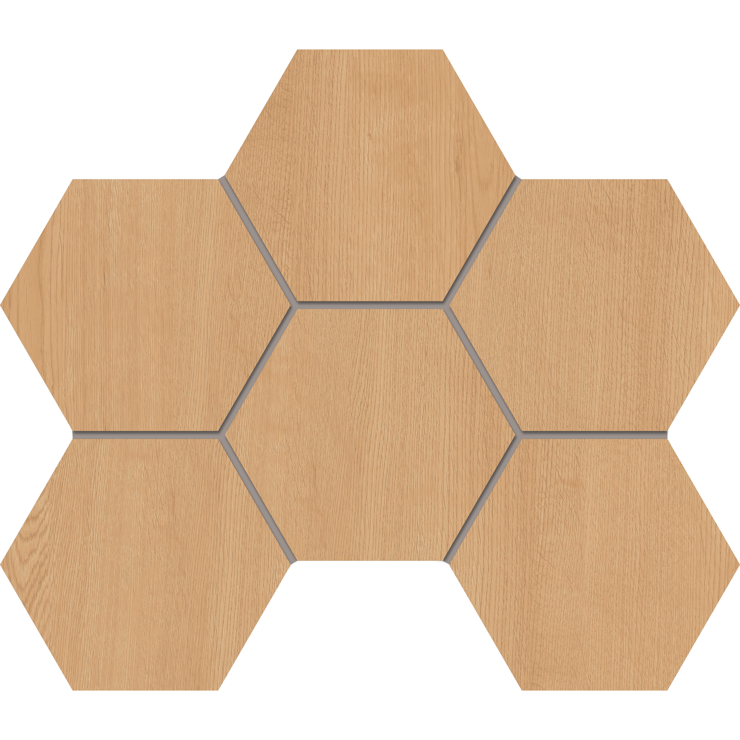 Мозаика CW04 Hexagon 25x28,5 непол.