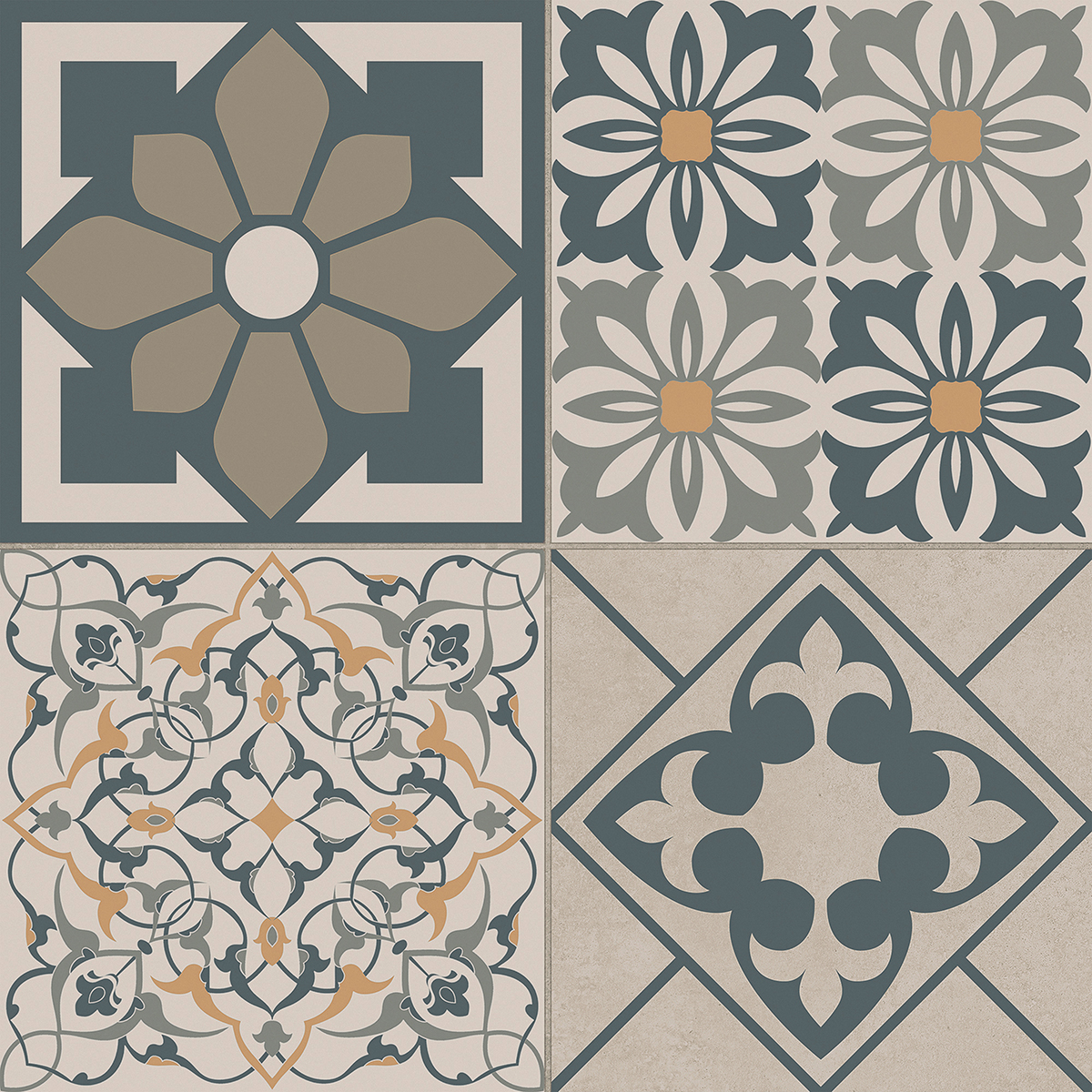 Плитка из керамогранита ja02 40,5x40,5х8 непол. (керамический гранит) (43,296 м2)