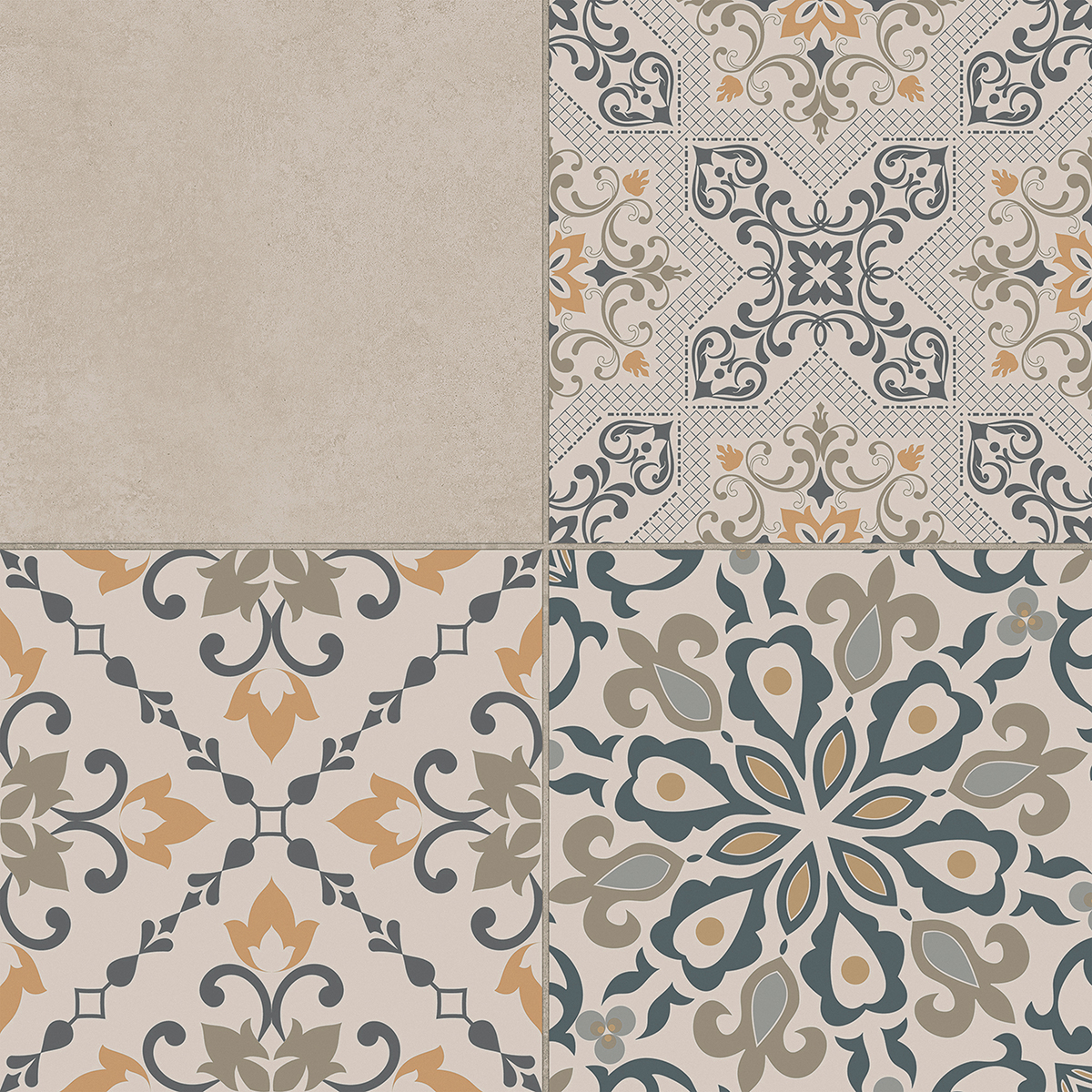 Плитка из керамогранита ja02 40,5x40,5х8 непол. (керамический гранит) (43,296 м2)