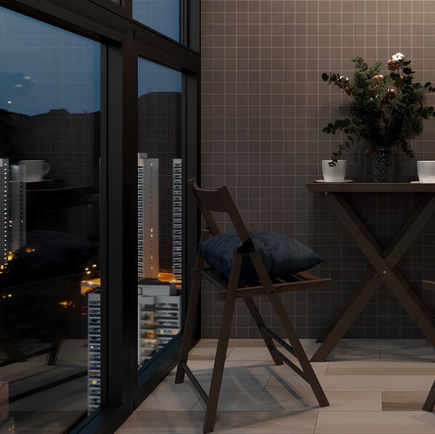 Из чего лучше сделать пол на балконе: обзор материалов