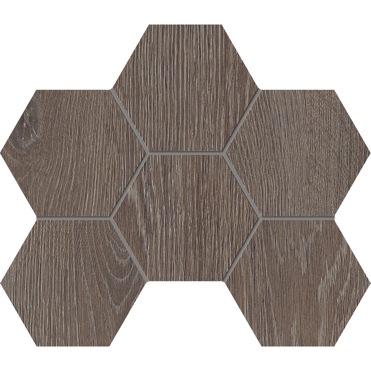 Мозаика KW03 Hexagon 25x28,5 структур.