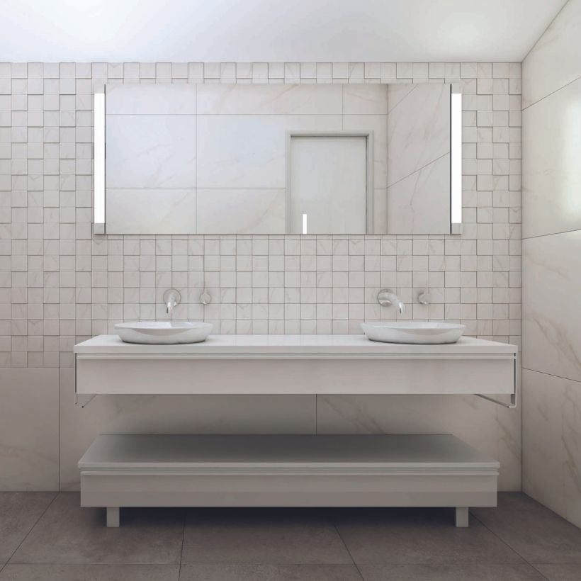 Ванная в стиле минимализм: особенности и примеры