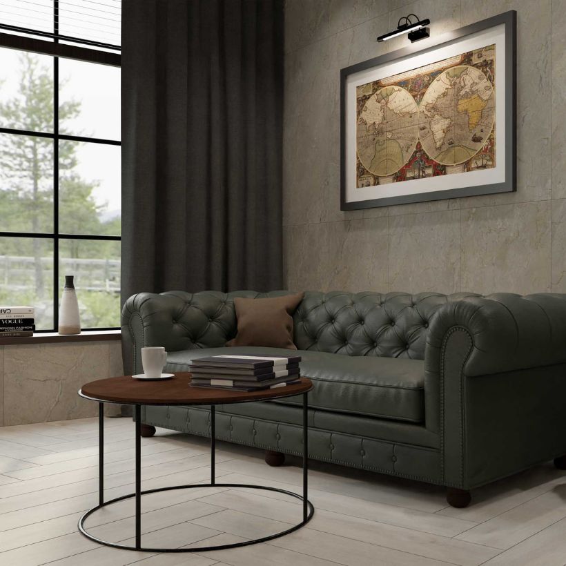 Как сочетать мрамор и дерево в интерьере