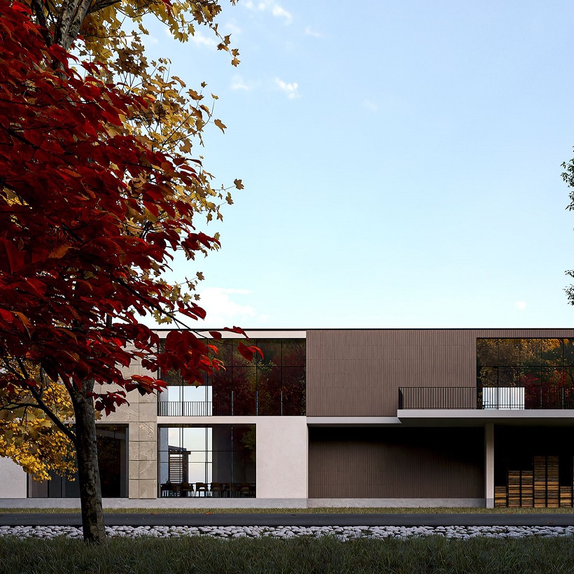 5 керамогранитных трендов внешней отделки 2026