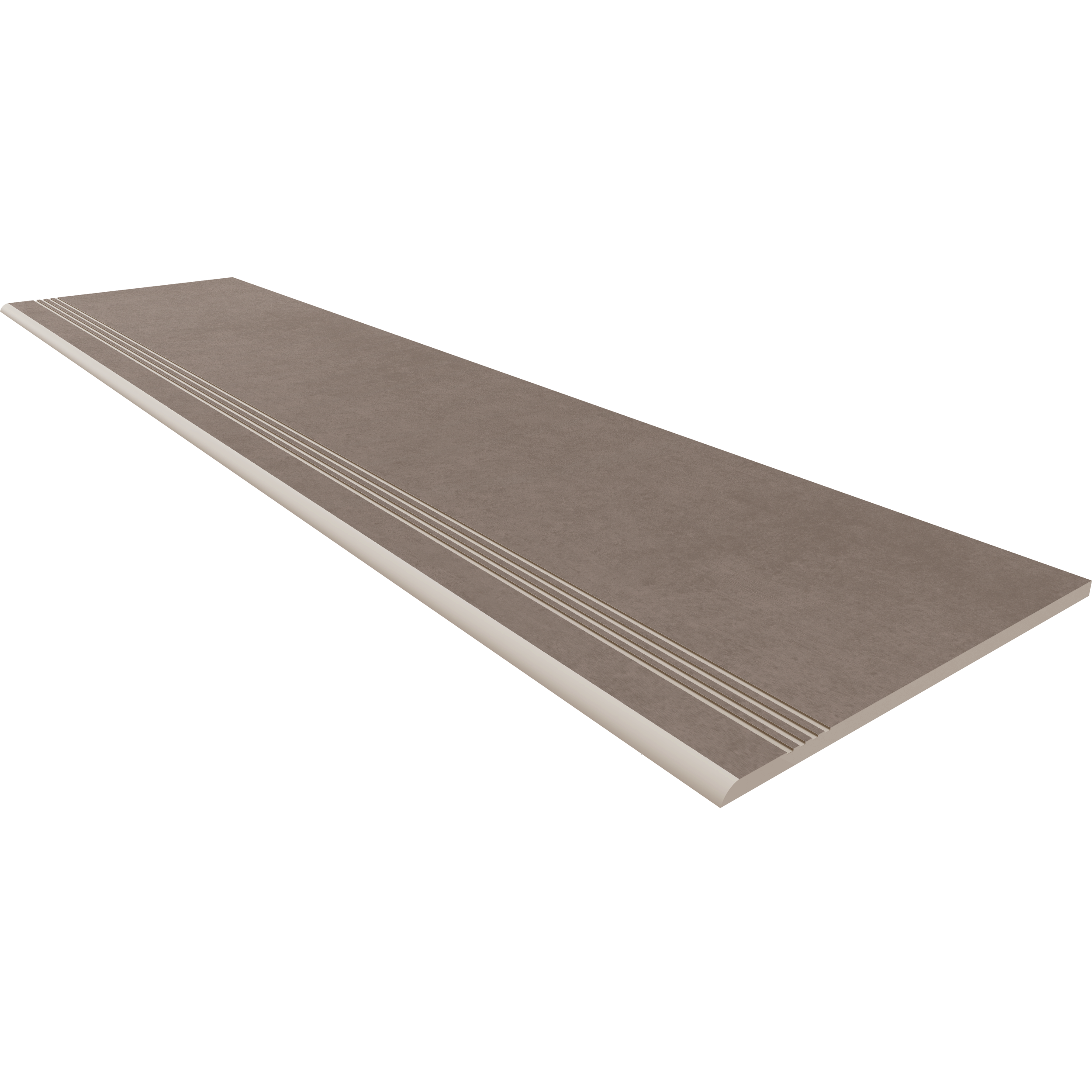 Плитка из керамогранита ступень ca01-30x120-непол. (с насечками)