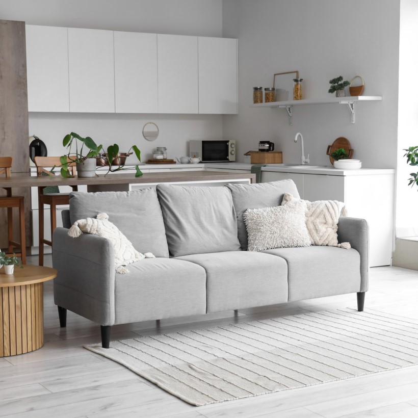 Кухня бело-серая дизайн: идеи оформления и лучшие сочетания