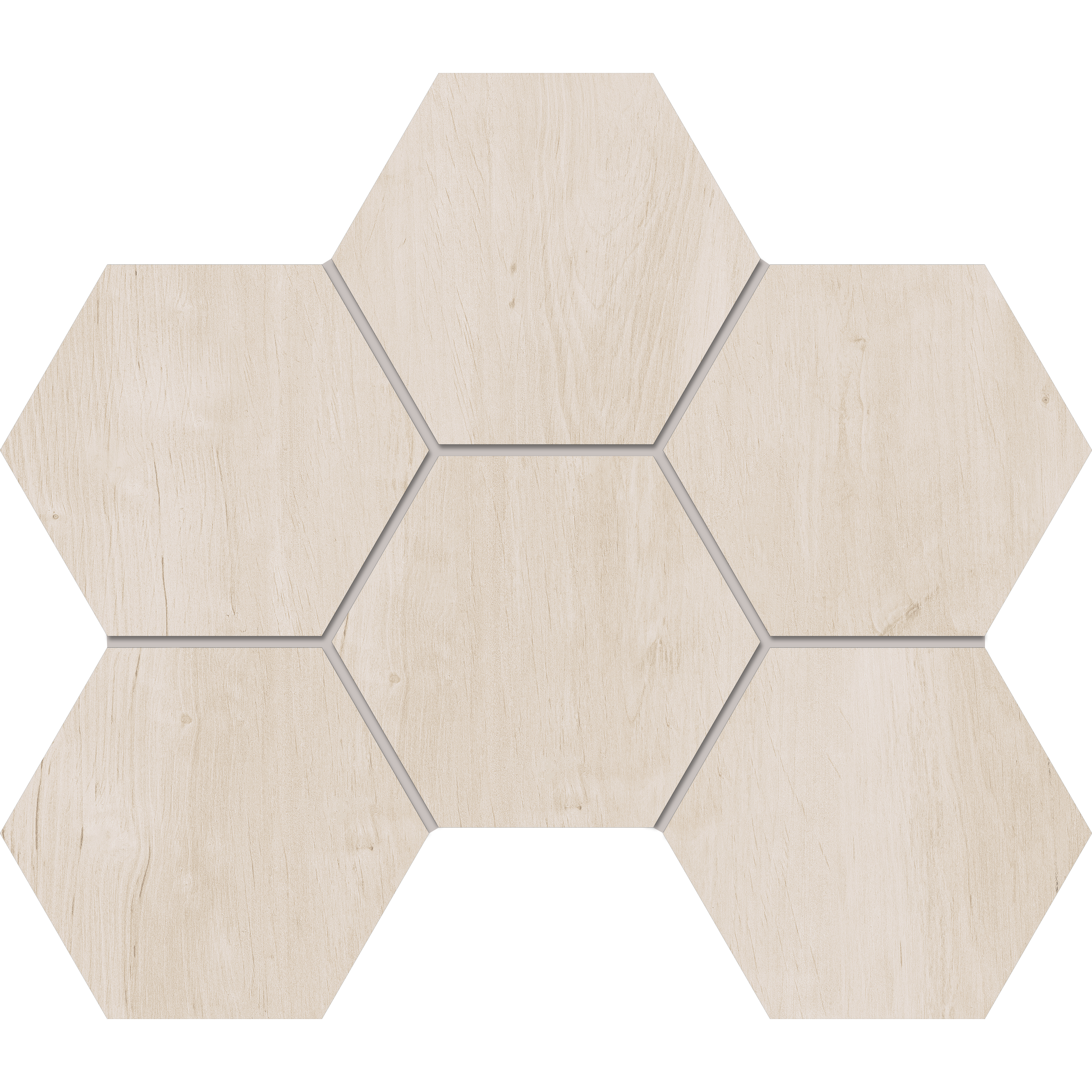Мозаика SF01 Hexagon 25x28,5 непол.