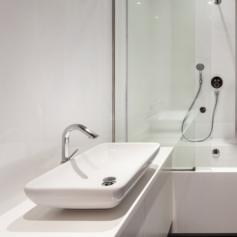 Идеи дизайна интерьера маленькой ванной комнаты