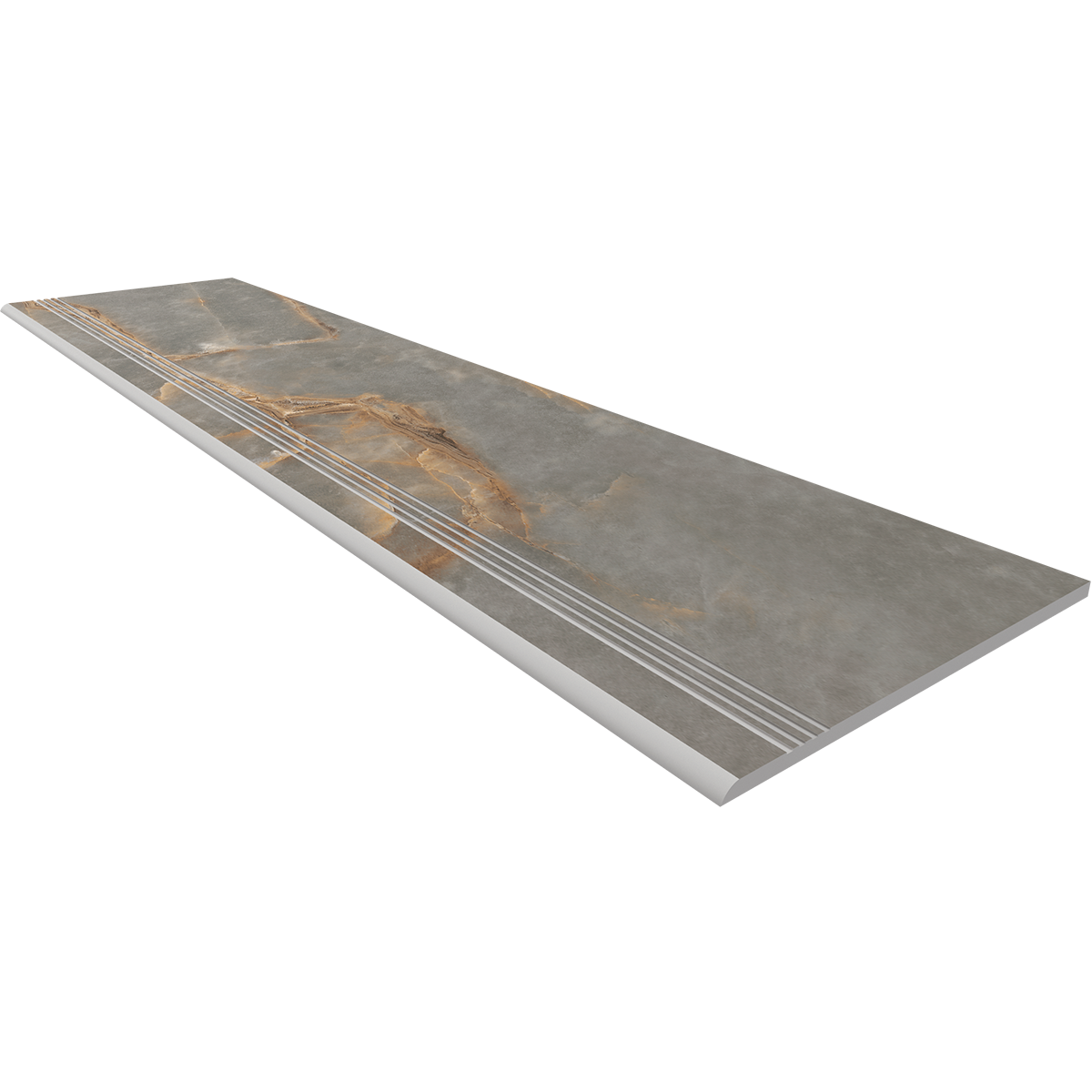 Ступень IN01-30x120-Непол. (с насечками)