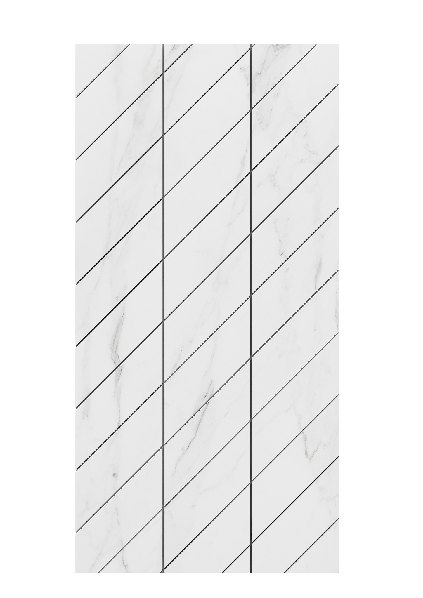 Плитка из керамогранита фальшмозаика sm01 corner 30x60x10 полир. (правый)