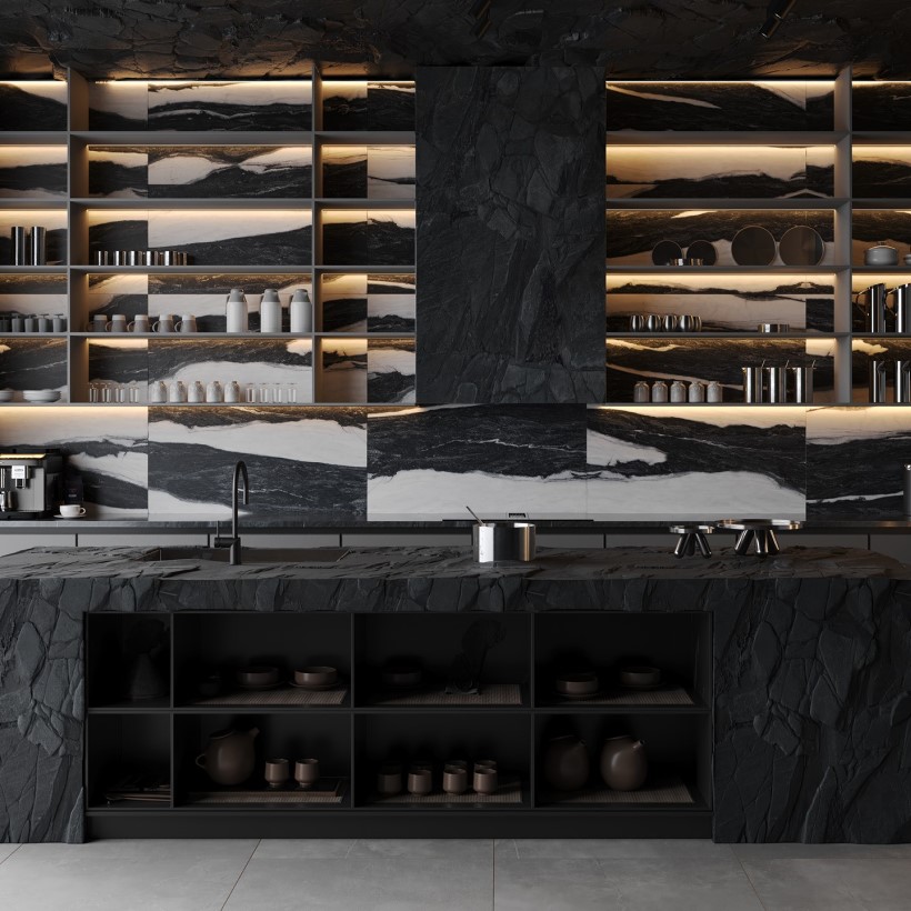 Черно-белый интерьер: идеи для стильного дизайна квартиры