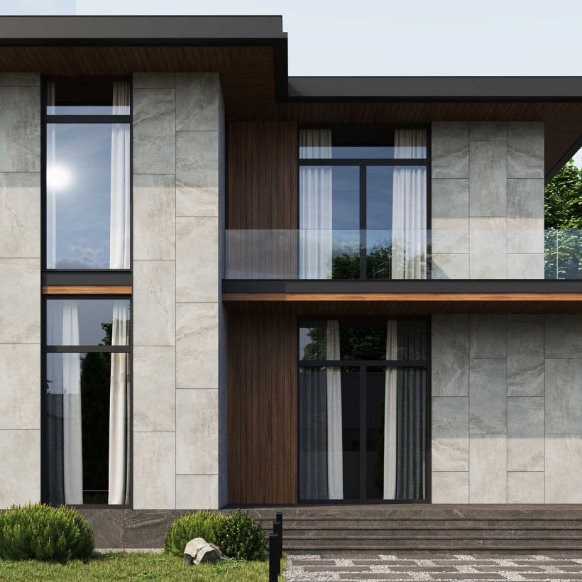 Крыльцо к дому — дизайн и подбор материалов