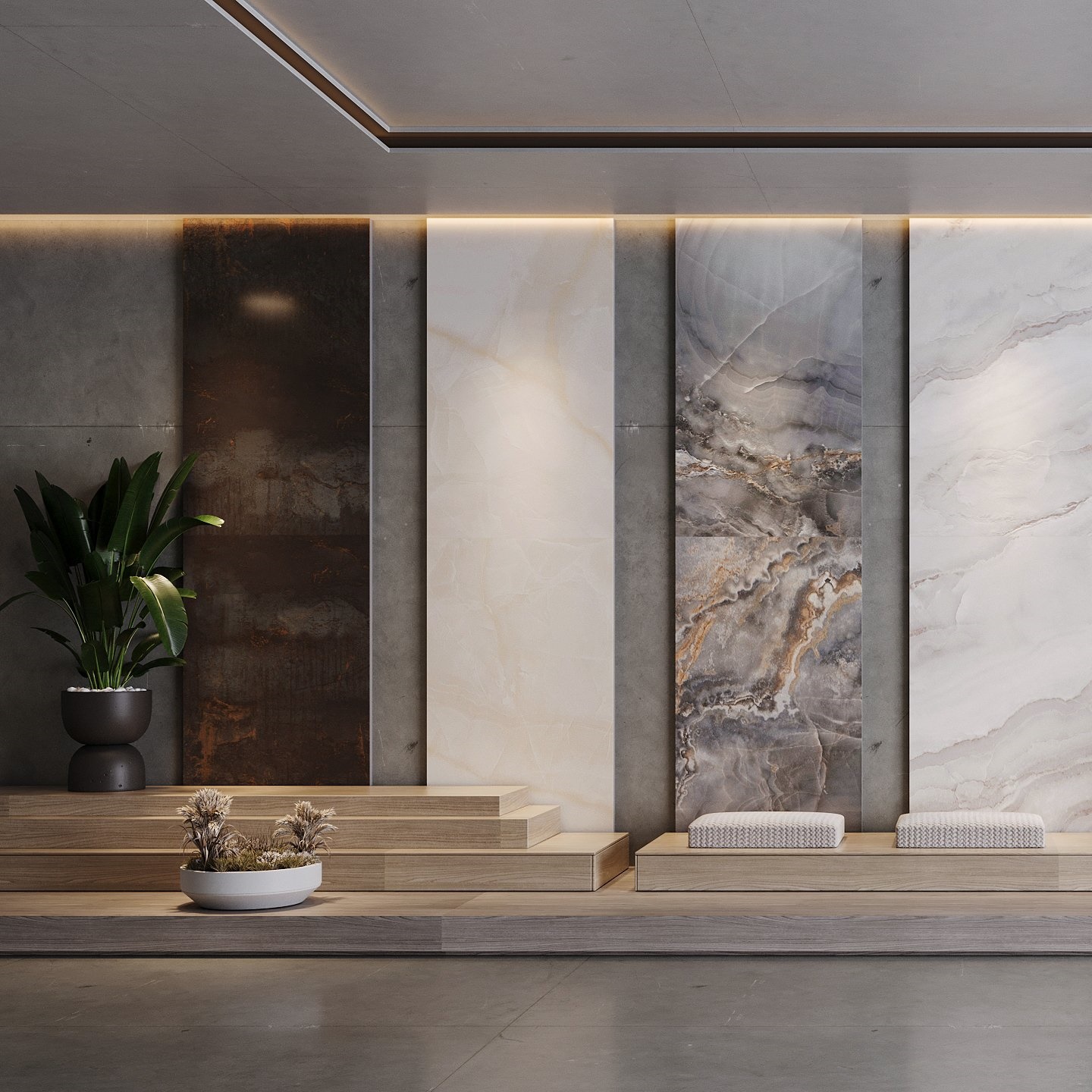 Новинки 2025 от всех суббрендов: дизайнерский керамогранит для ваших проектов