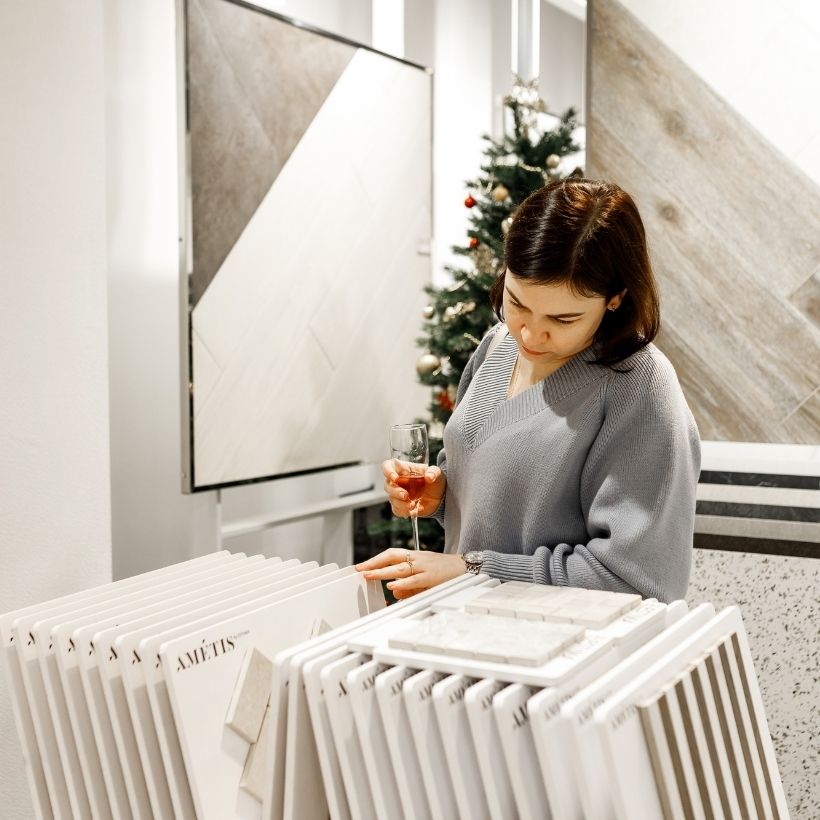 15 декабря состоялась презентация крупноформатного керамогранита ™Estima® в формате XXL в фирменном салоне «Студия керамики Estima» в Ростове-на-Дону!