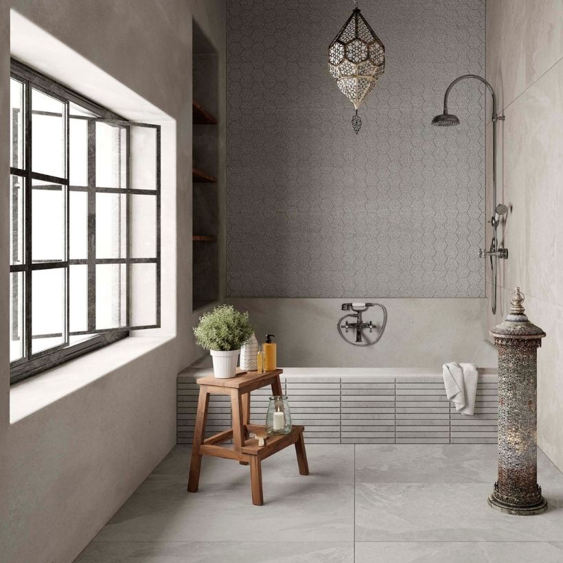 Ванная в восточном стиле