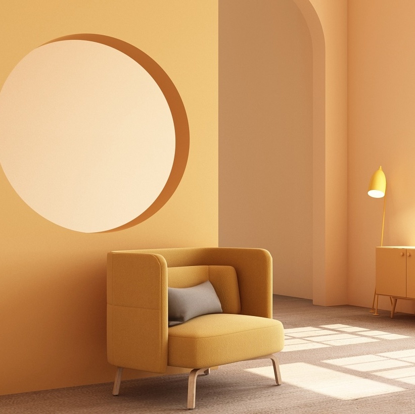 Стиль мемфис в дизайне интерьера: яркость и эксцентричность