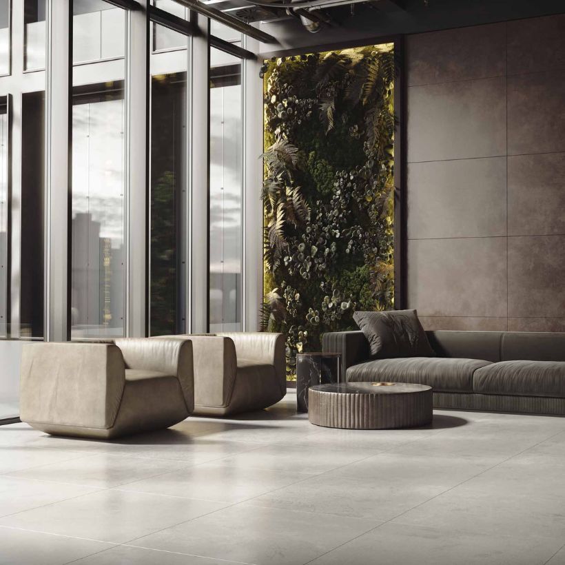 Футуристический стиль в интерьере