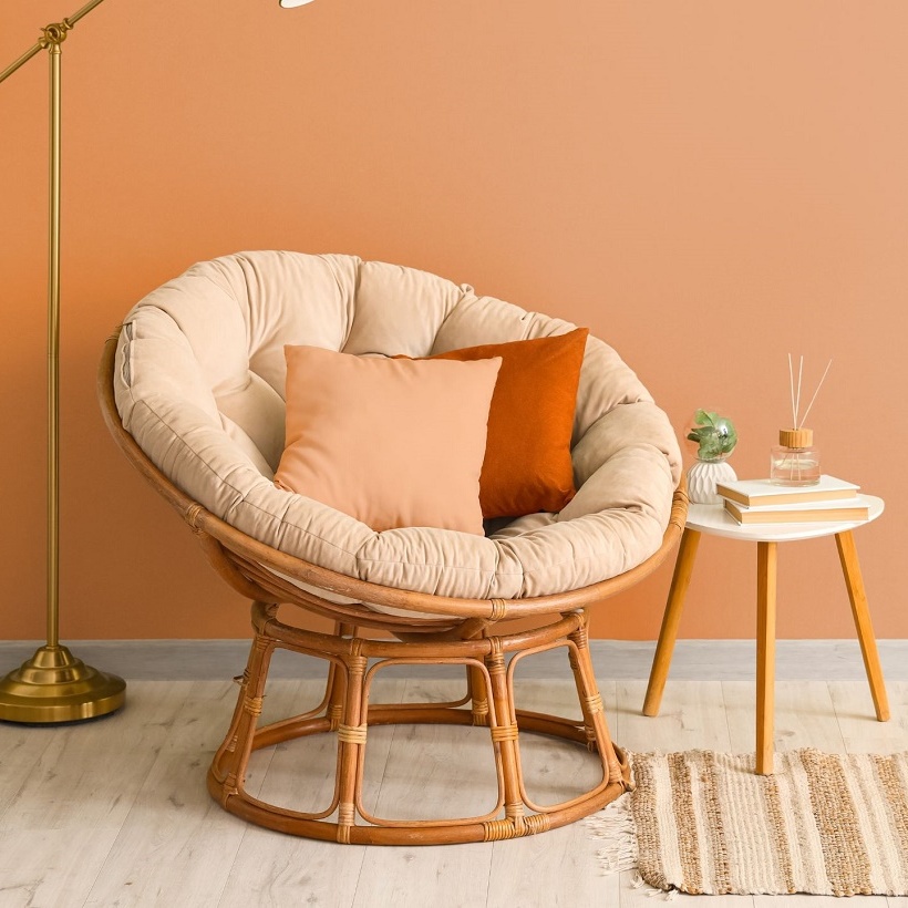 Персиковый цвет в интерьере: тренды 2026, сочетания и идеи для дома