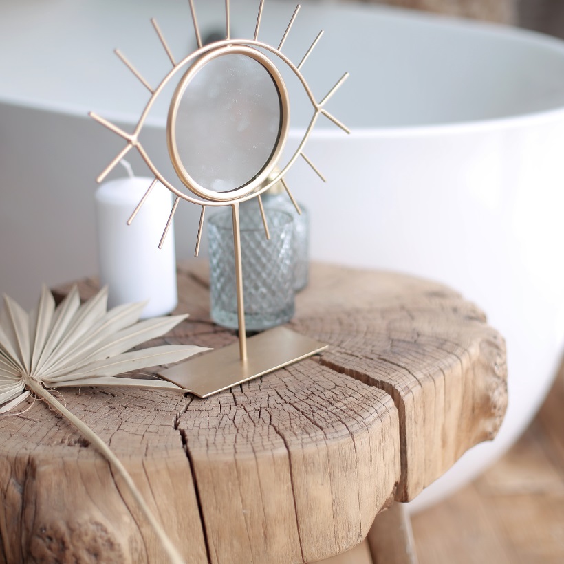 Ванная в стиле шебби-шик