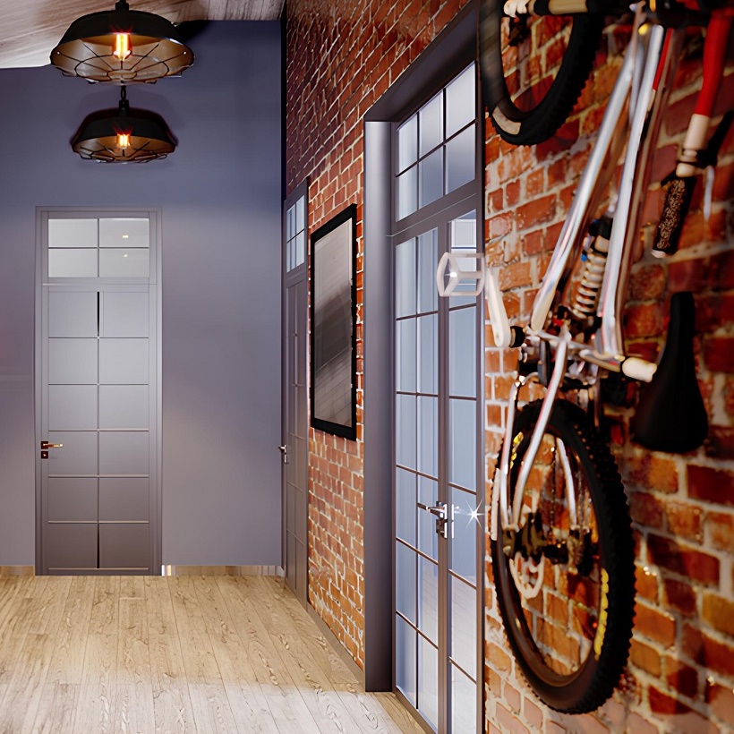 Прихожая в стиле лофт: особенности дизайна и оформления