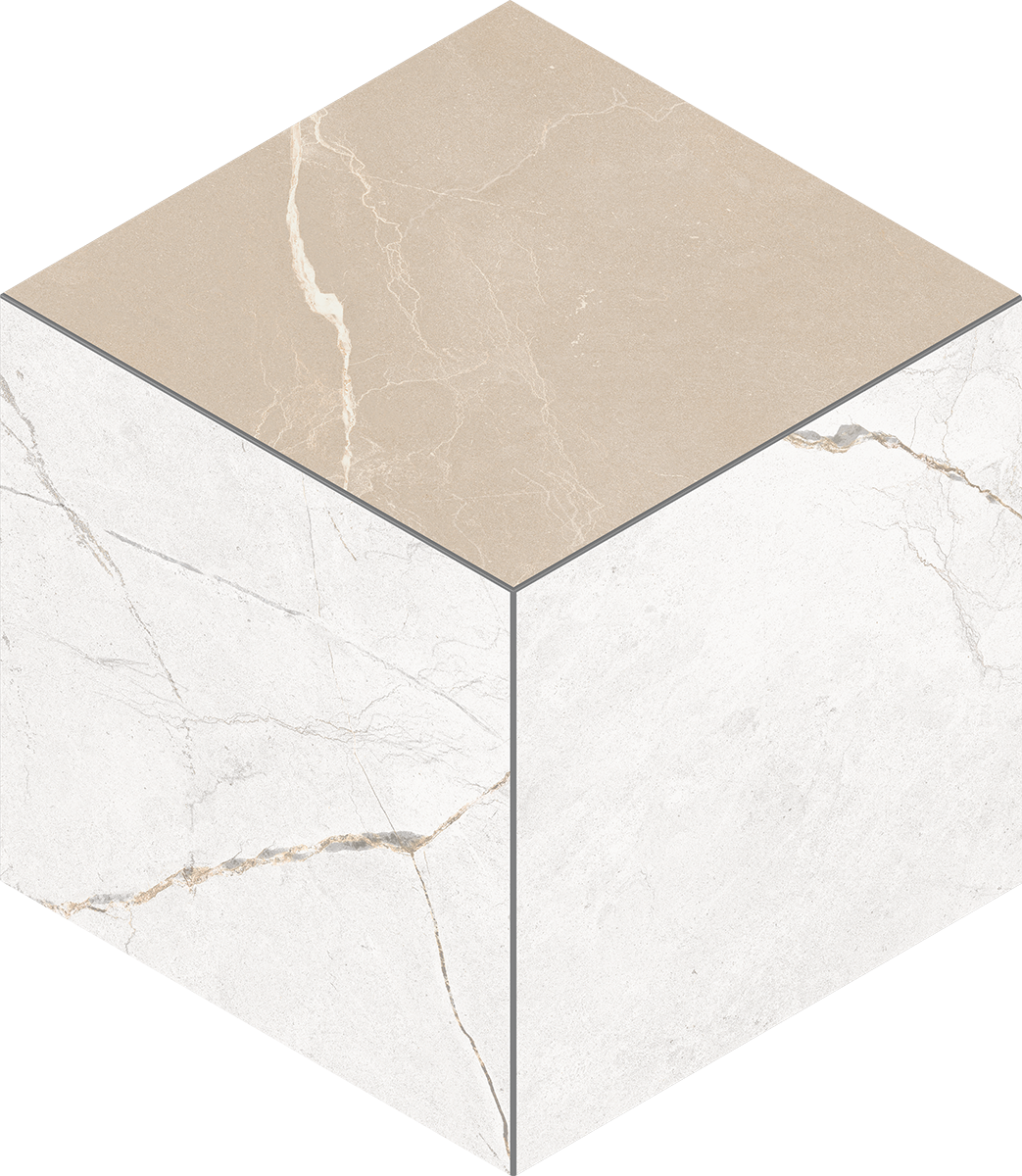 Плитка из керамогранита мозаика nl00/nl01 cube 29x25 непол.