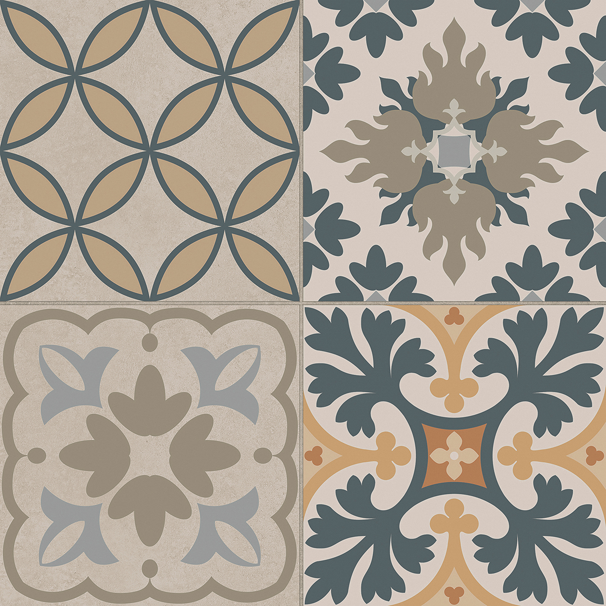 Плитка из керамогранита ja02 40,5x40,5х8 непол. (керамический гранит) (43,296 м2)