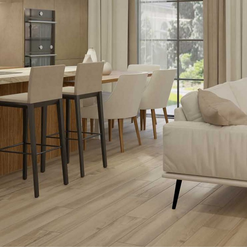 Дизайн кухни-гостиной в частном доме