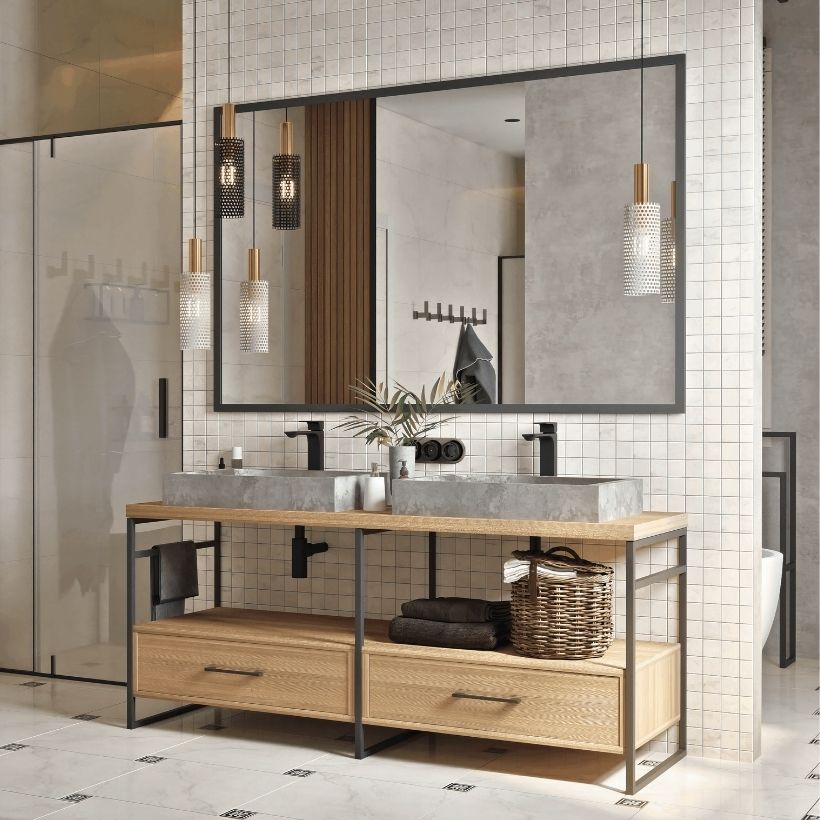 Ванная в английском стиле: рассказываем тонкости оформления