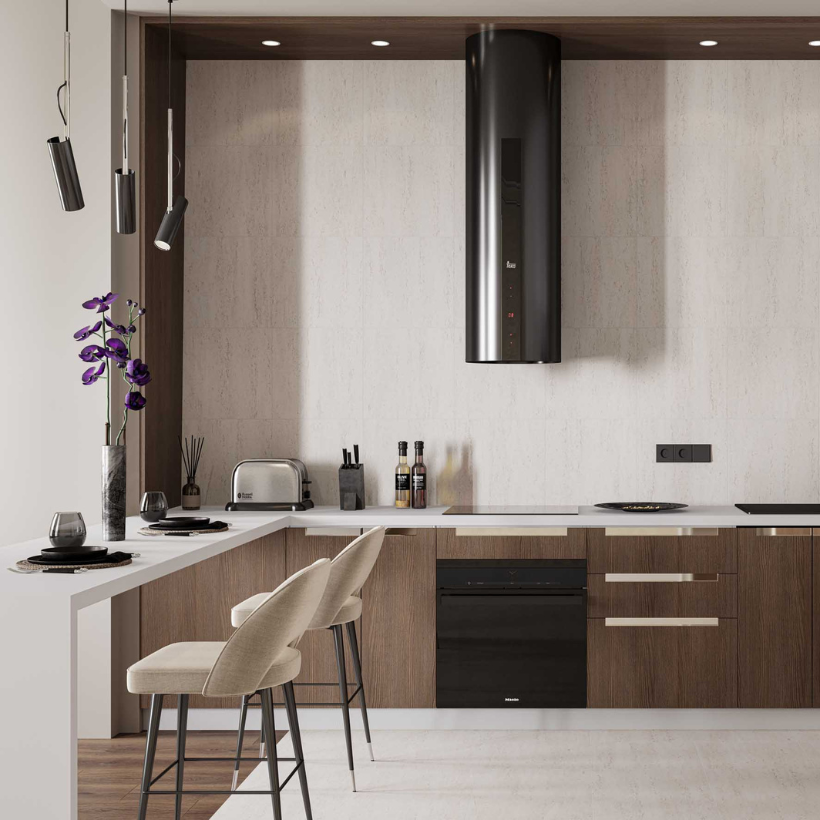 Интерьер кухни в современном стиле