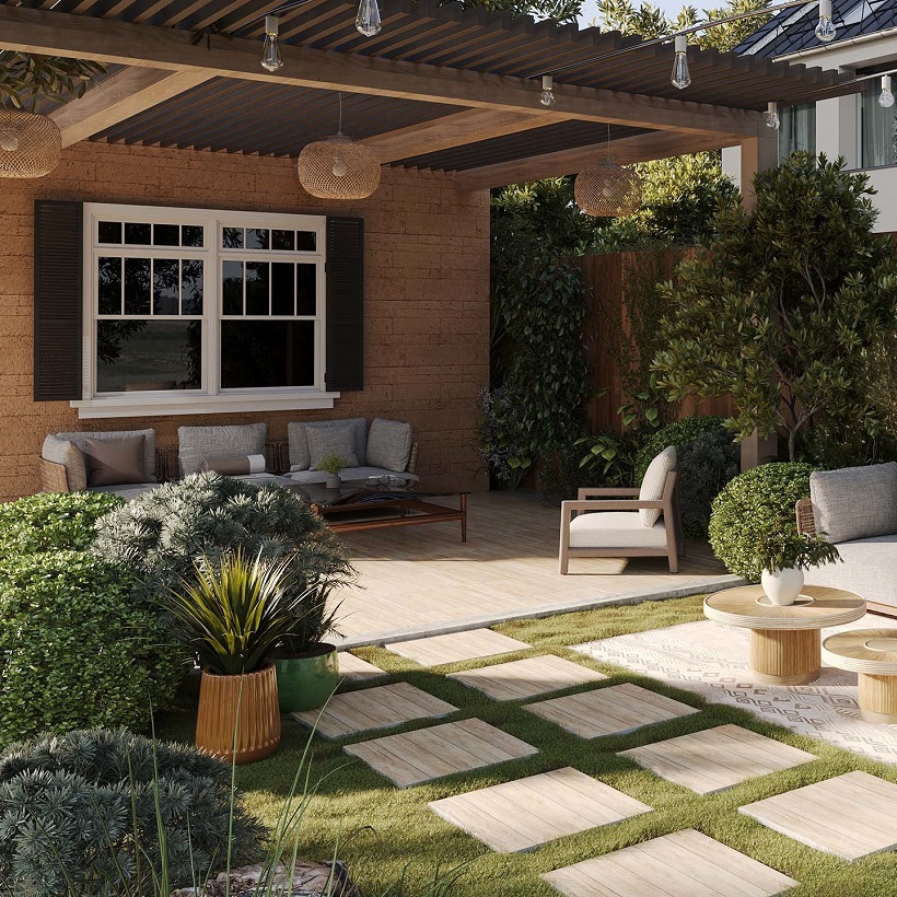 Какая толщина керамогранита подходит для пола, стен и улицы