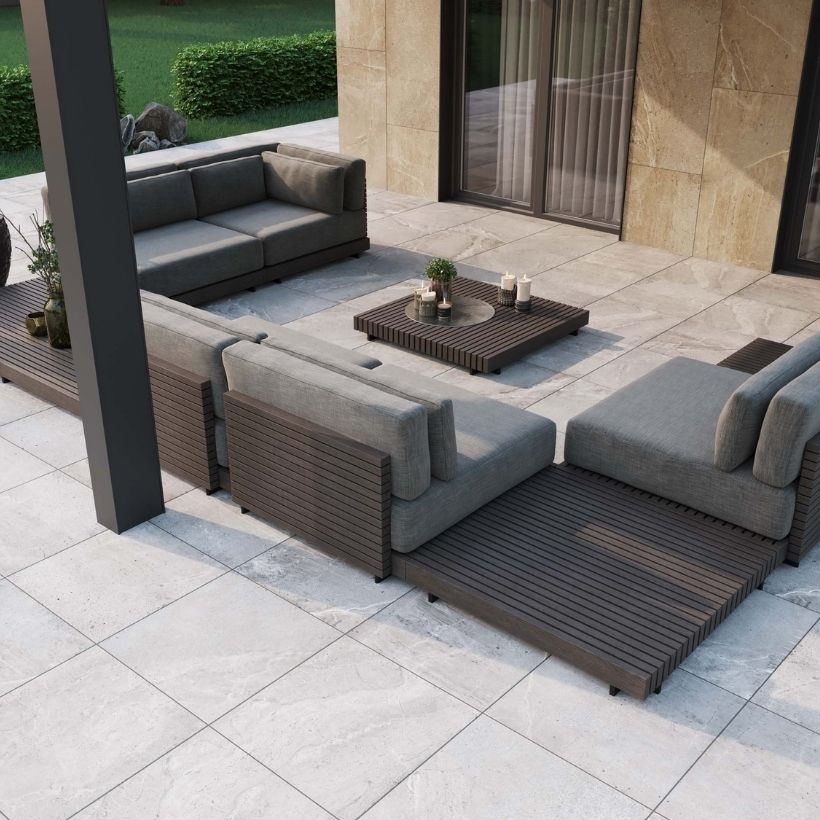 Что такое лаппатированный керамогранит?