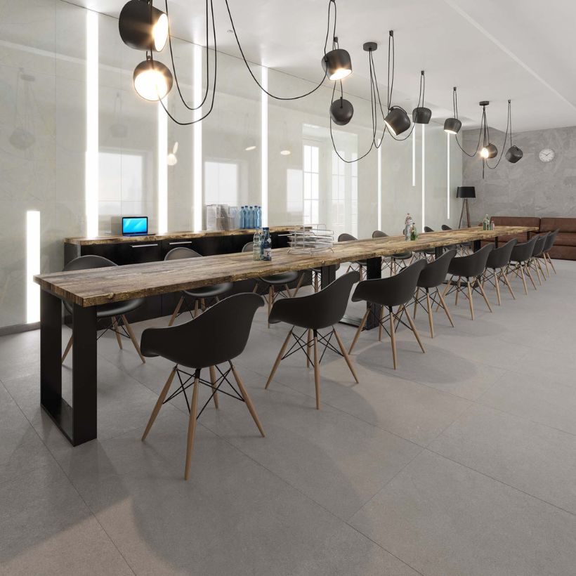 Индустриальный стиль интерьера