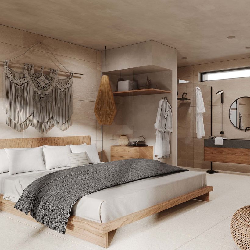 Как использовать плитку терраццо в интерьере