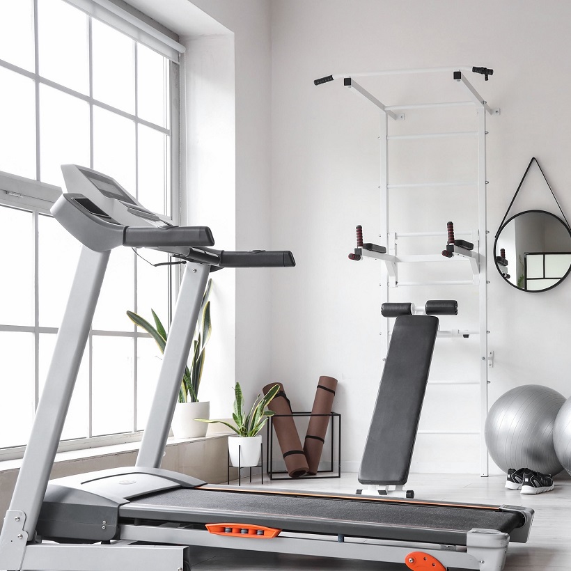 Интерьер домашнего спортзала: идеи оформления спортивной комнаты