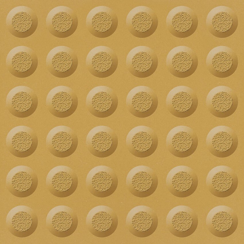 ANB151 30x30x15 Тактильный рект. (Керамический гранит) конус_жёлтый