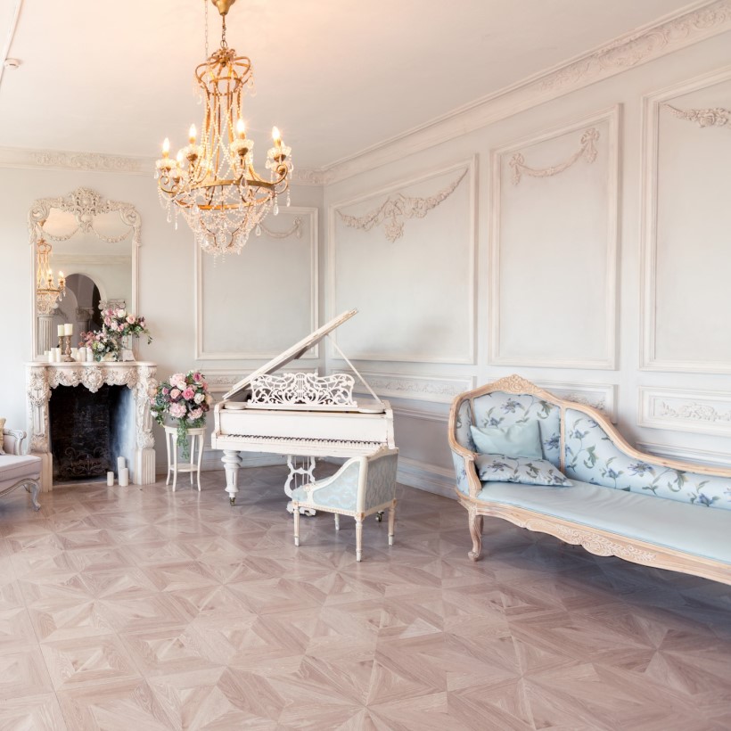 Стиль барокко в интерьере: роскошь, формы и атмосфера