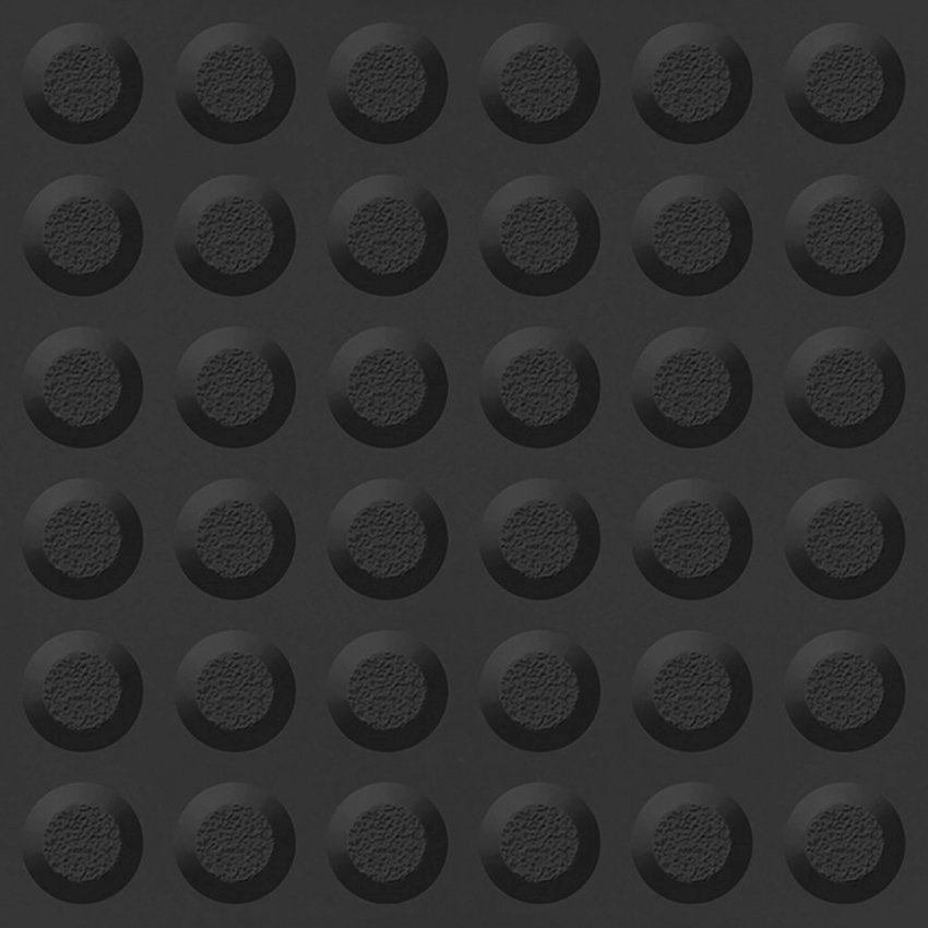 ANB110 30x30x15 Тактильный рект. (Керамический гранит) конус_чёрный