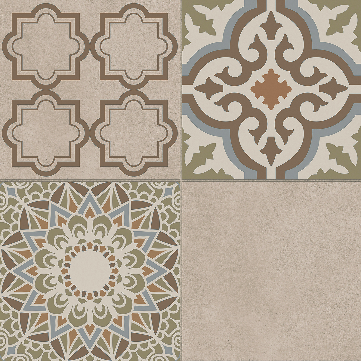 Плитка из керамогранита ja01 40,5x40,5х8 непол. (керамический гранит) (43,296 м2)