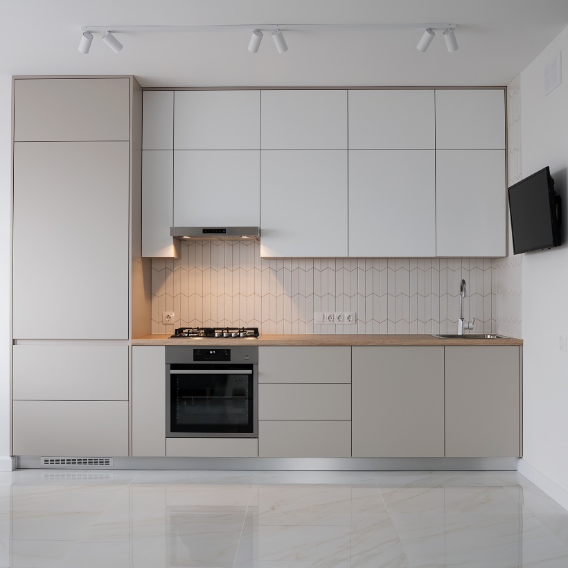 Кухня в стиле контемпорари