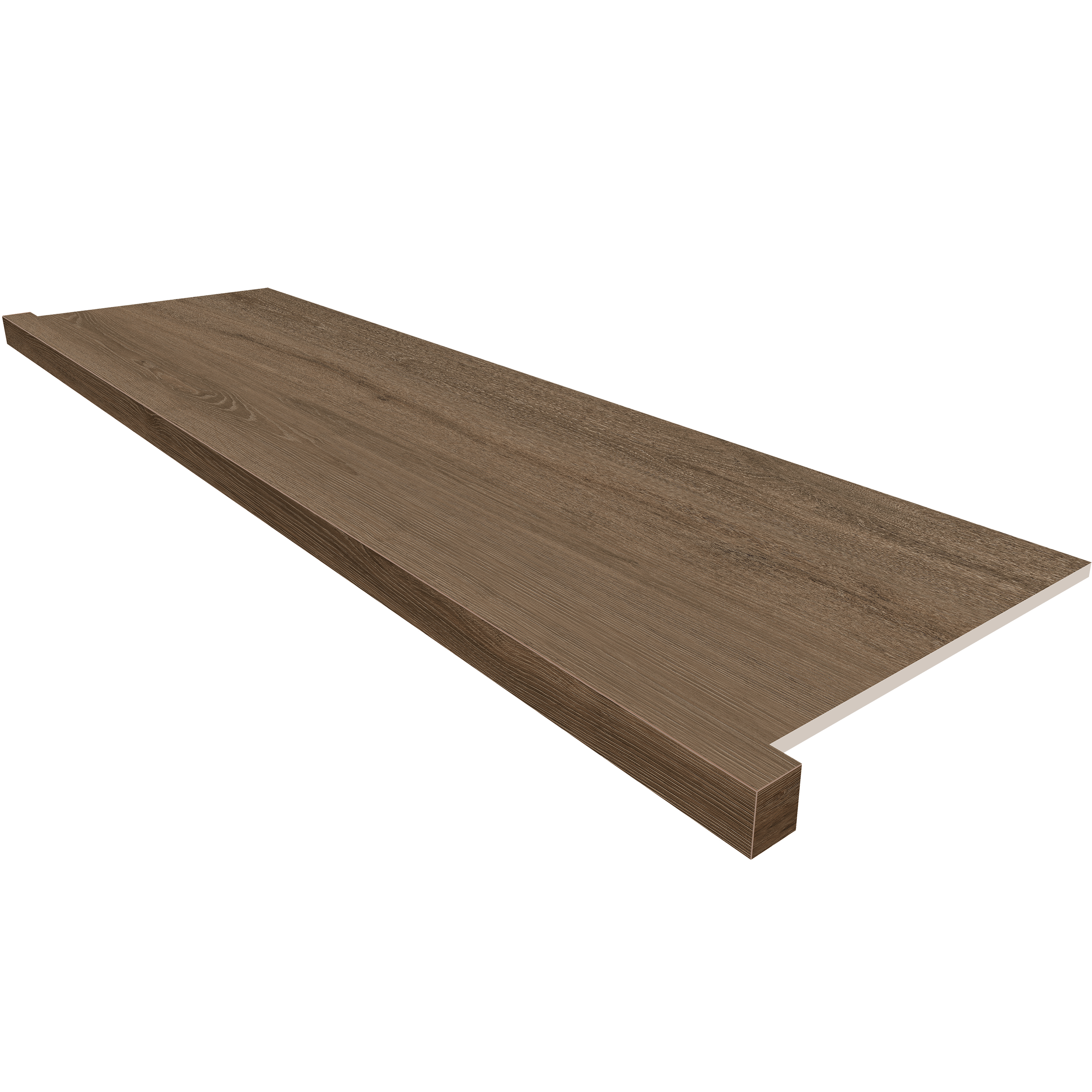 Подоконник фронтальный AV03 33х160 непол. с боковыми выступами