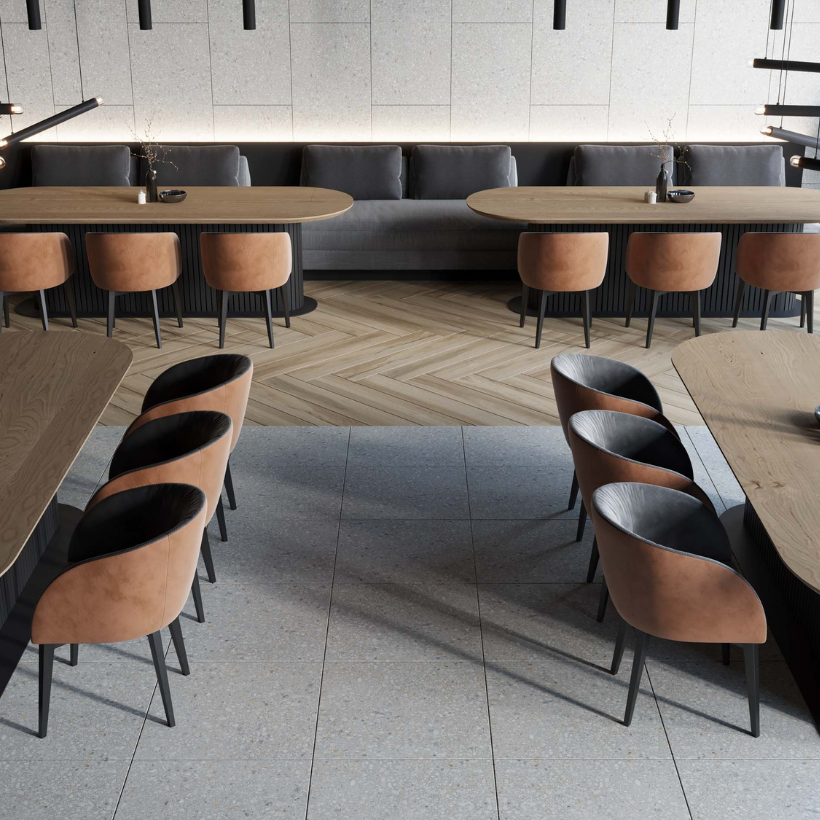 Как правильно укладывать керамогранит по диагонали? 