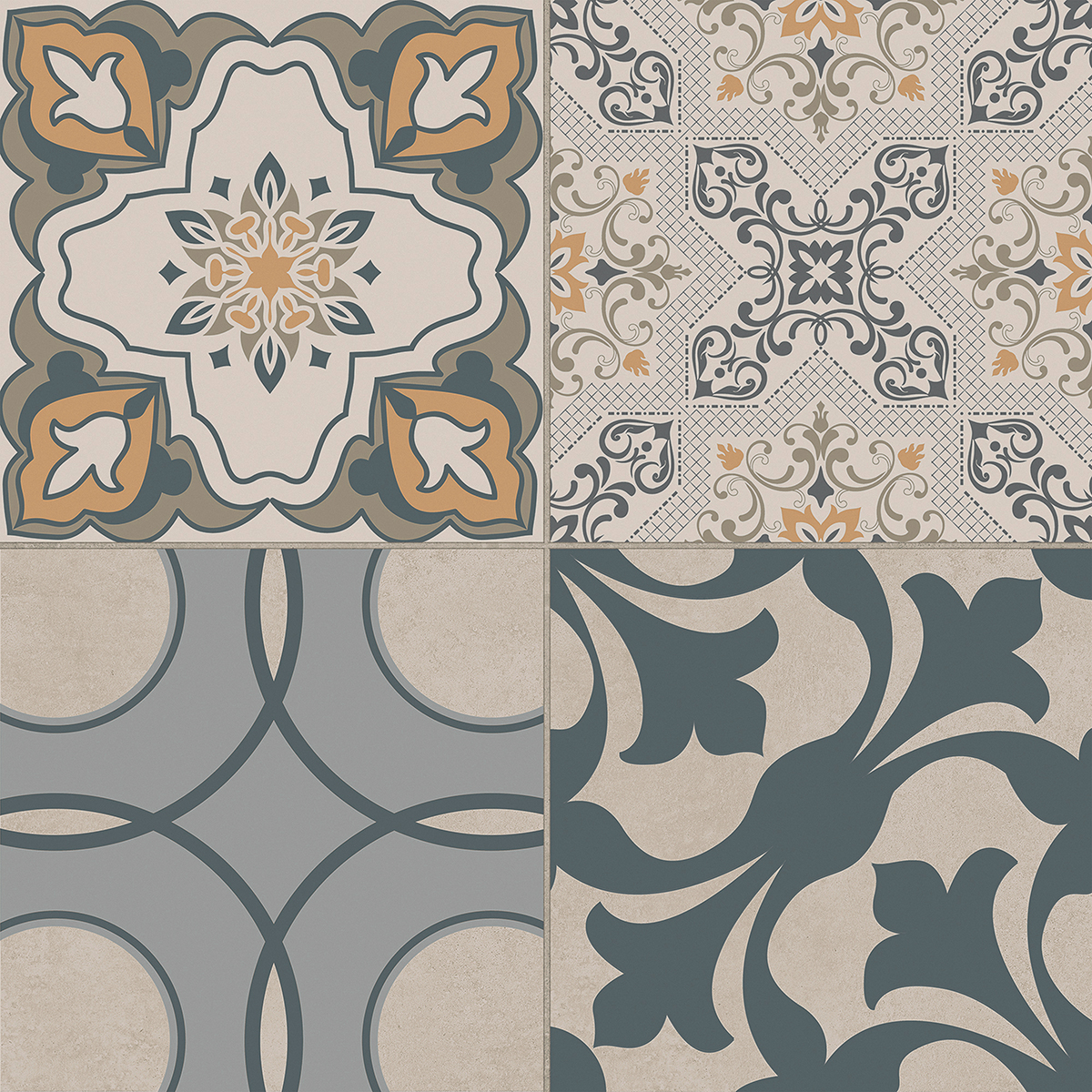 Плитка из керамогранита ja02 40,5x40,5х8 непол. (керамический гранит) (43,296 м2)