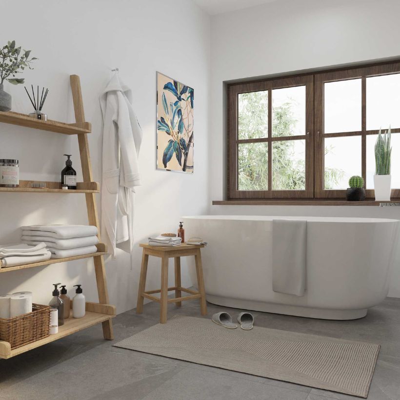 Ванная комната в стиле модерн