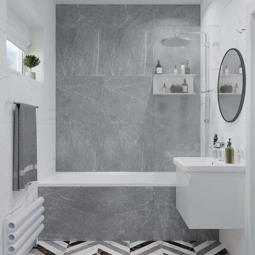 Керамогранит для ванной