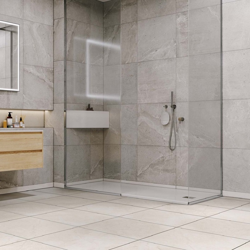 Душевой поддон из керамической плитки своими руками