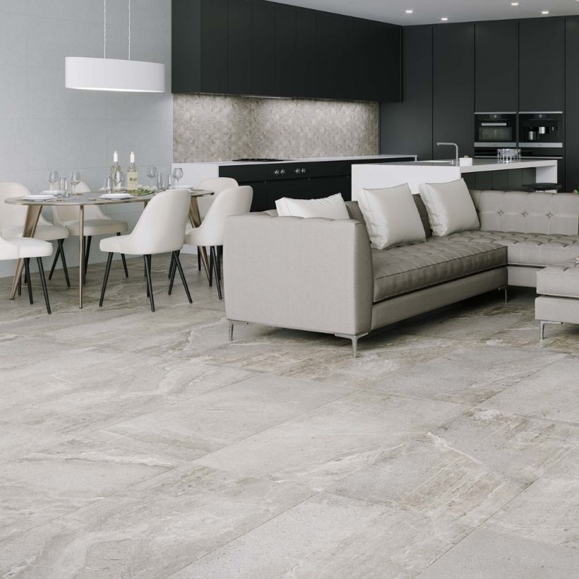  Чем очистить керамогранит от плиточного клея