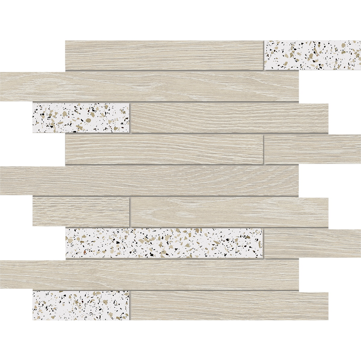 Мозаика KW00/CM00 Muretto 30x35 структур./непол.