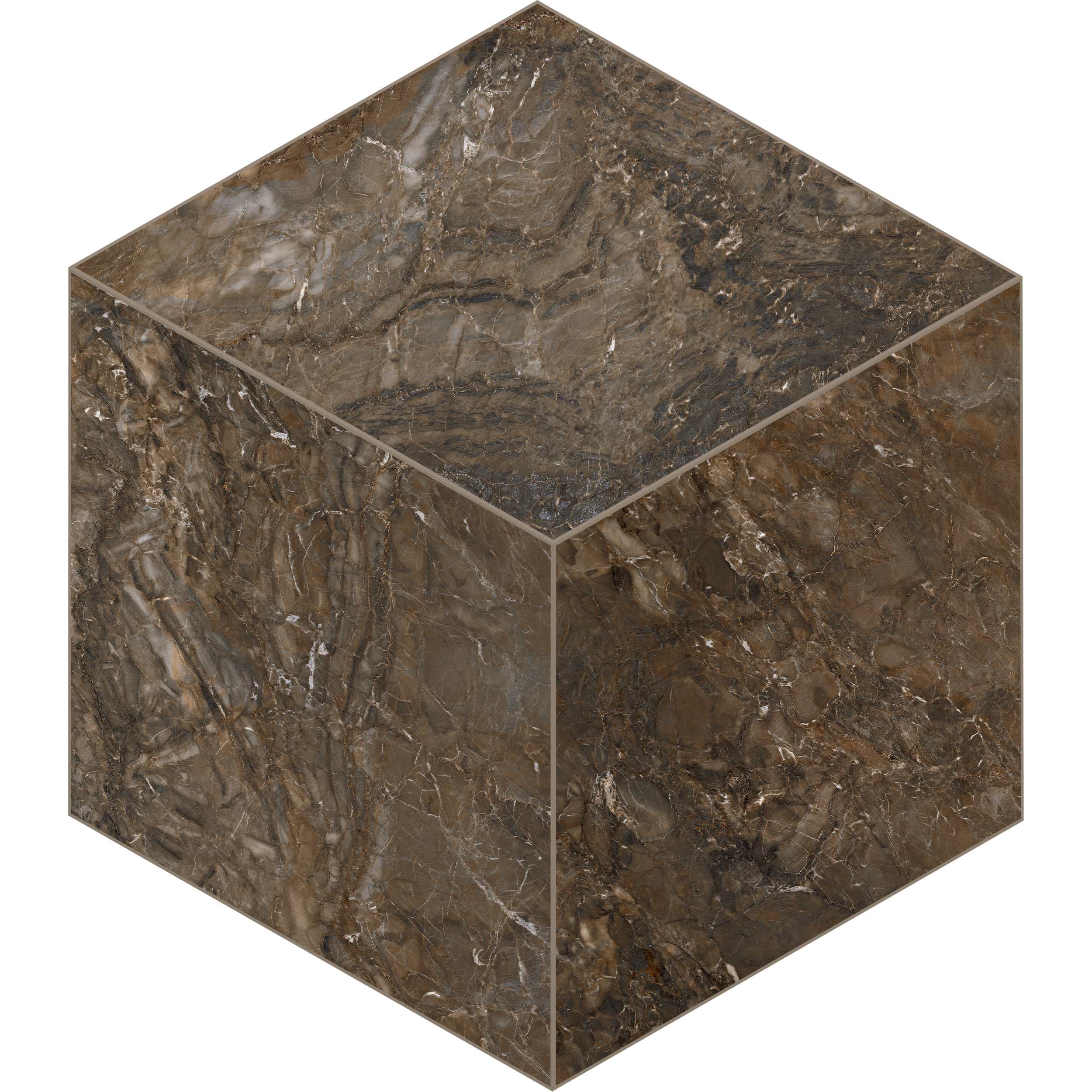 Мозаика BR04 Cube 29x25 непол.