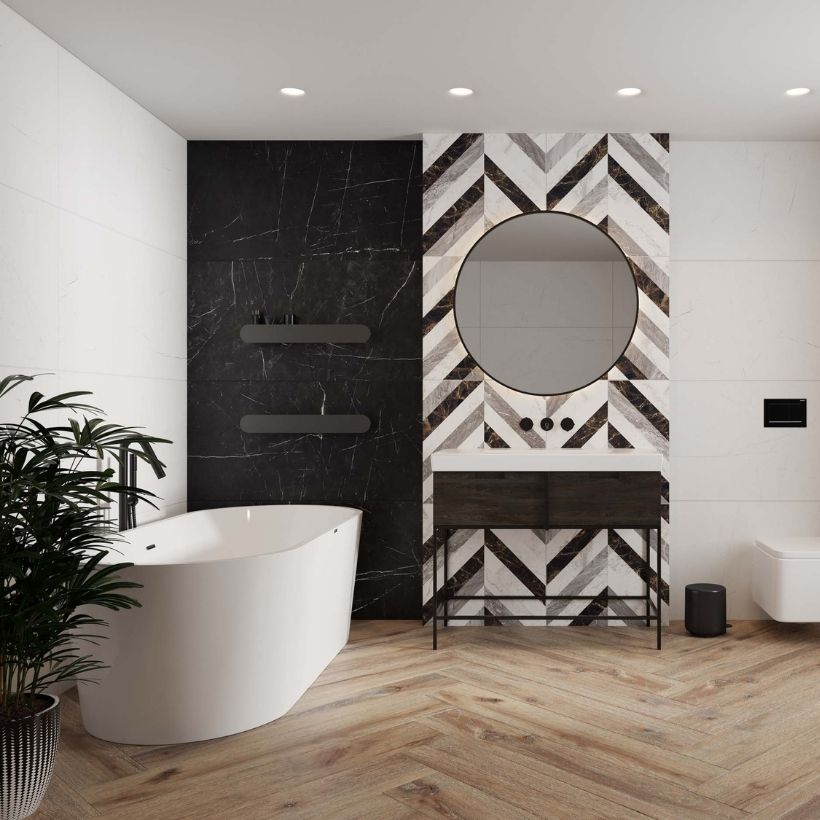  Ванная комната в марокканском стиле